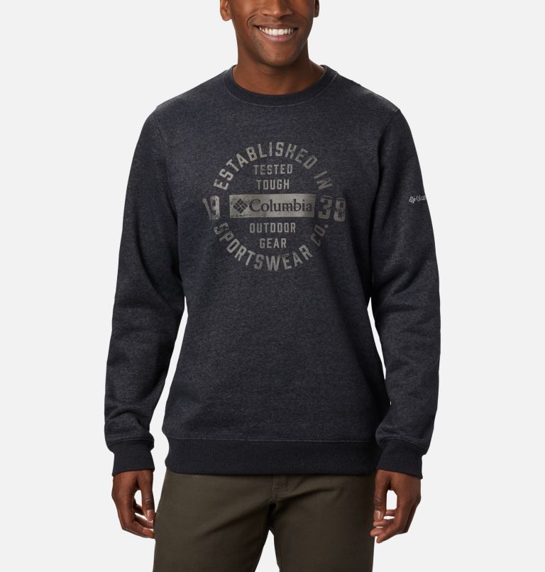 Columbia hart clearance mountain crew sweatshirt