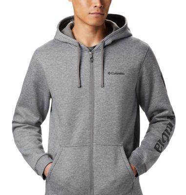 columbia men's hart mountain full zip hoodie