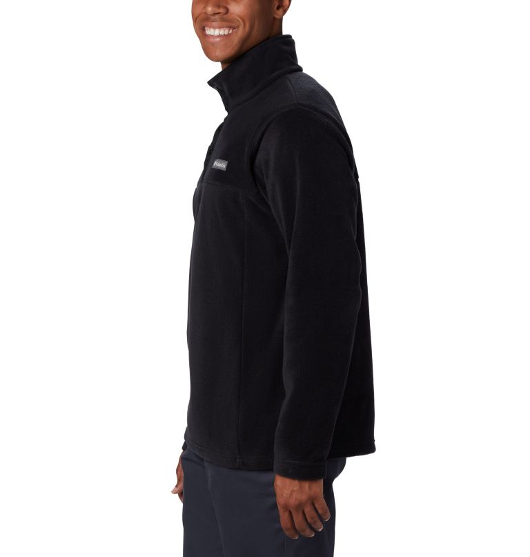 Chandail à boutons pression Steens Mountain pour homme, Color: Black, image 3