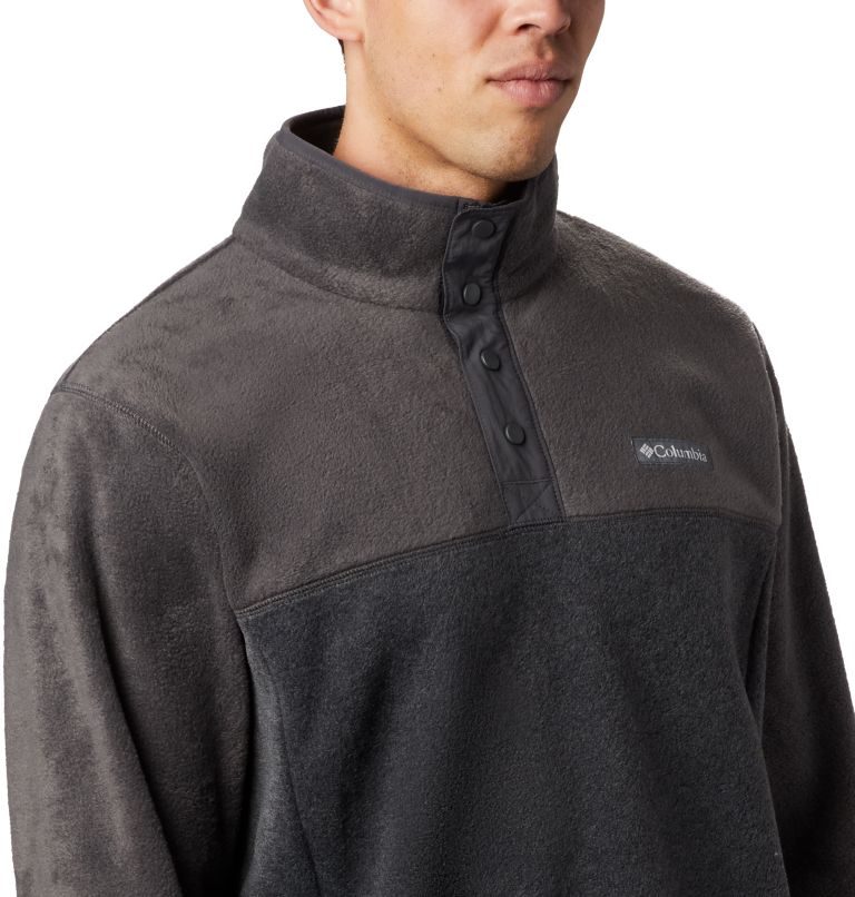 Columbia Steens Mountain Half Snap Fleece Charcoal Heather