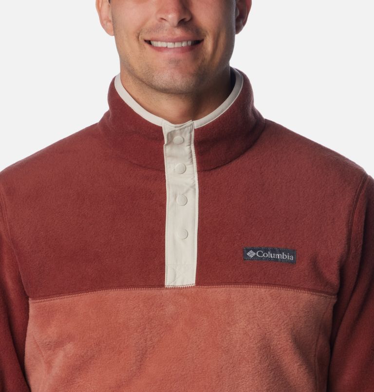 Men's Steens Mountain™ Half Snap Fleece Pullover