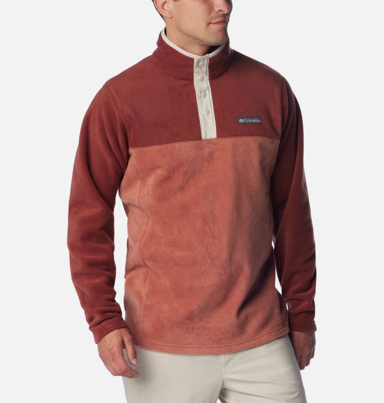 Men's Steens Mountain™ Half Snap Fleece Pullover