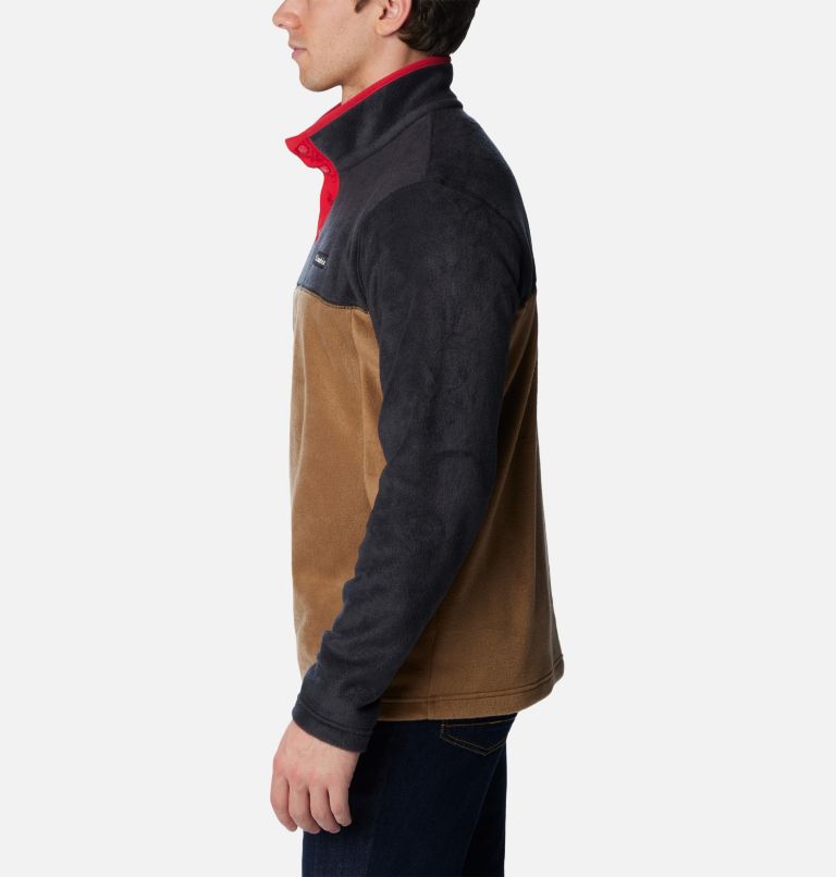 Steens Mountain Half Snap | 259 | M, Color: Delta, Black, Mountain Red, image 3