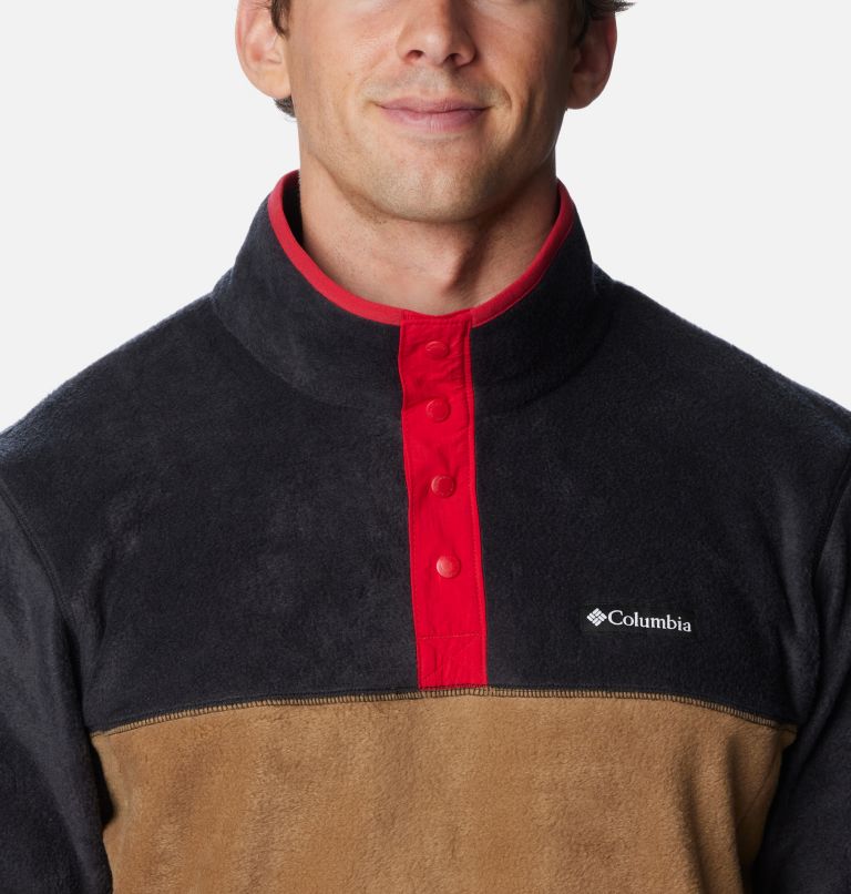 Steens Mountain Half Snap | 259 | M, Color: Delta, Black, Mountain Red, image 4