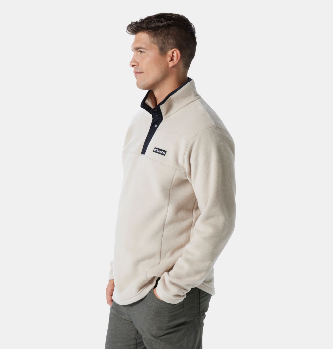 Men's Steens Mountain™ Half Snap Fleece Pullover - Tall 3