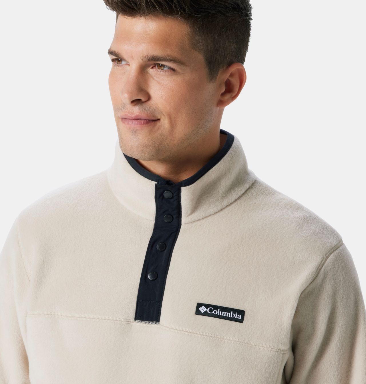 Men's Steens Mountain™ Half Snap Fleece Pullover - Tall 4