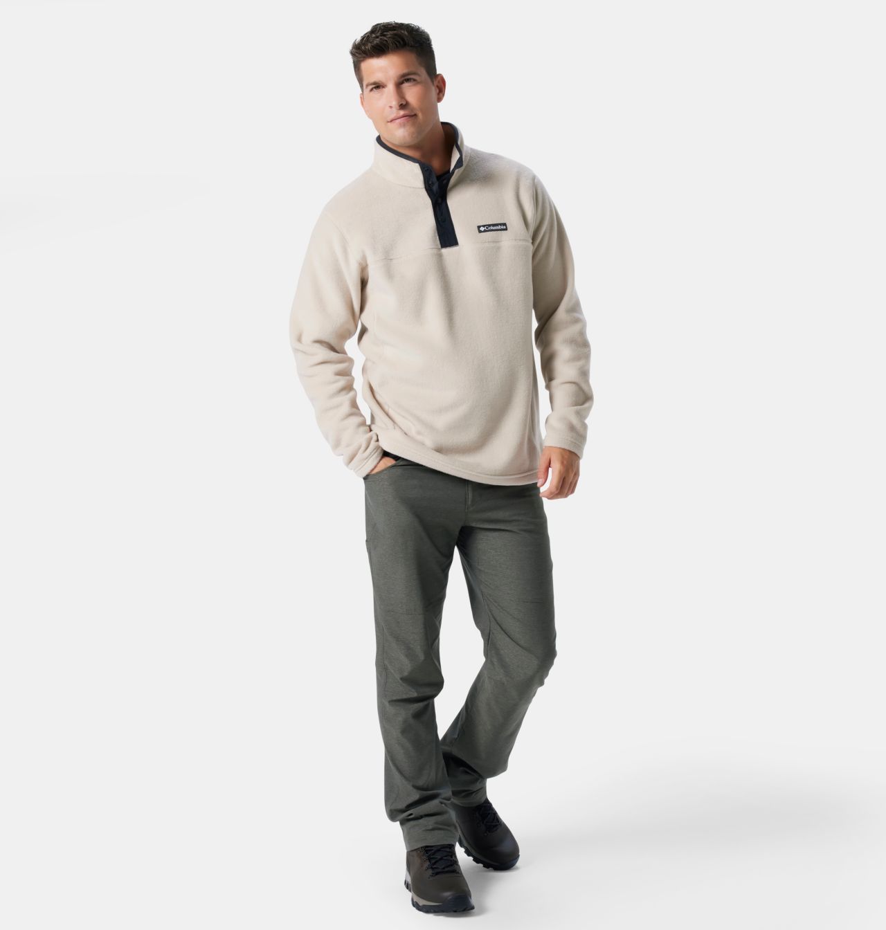 Men's Steens Mountain™ Half Snap Fleece Pullover 7