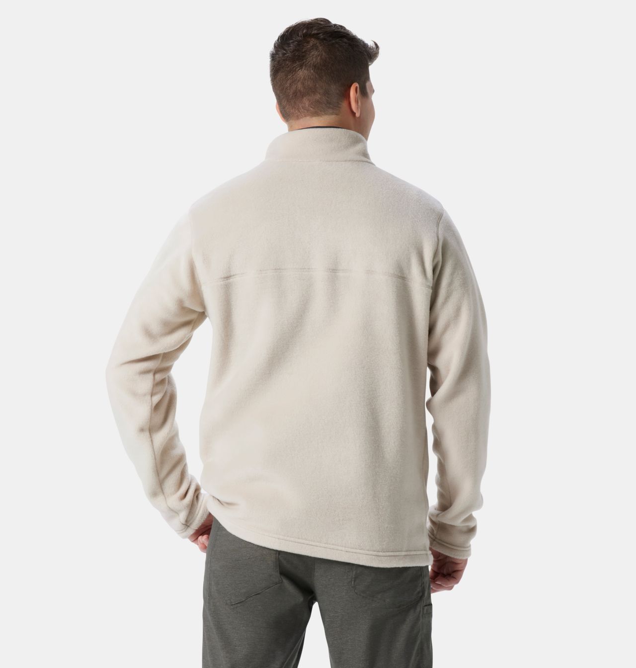 Men's Steens Mountain™ Half Snap Fleece Pullover - Tall 2