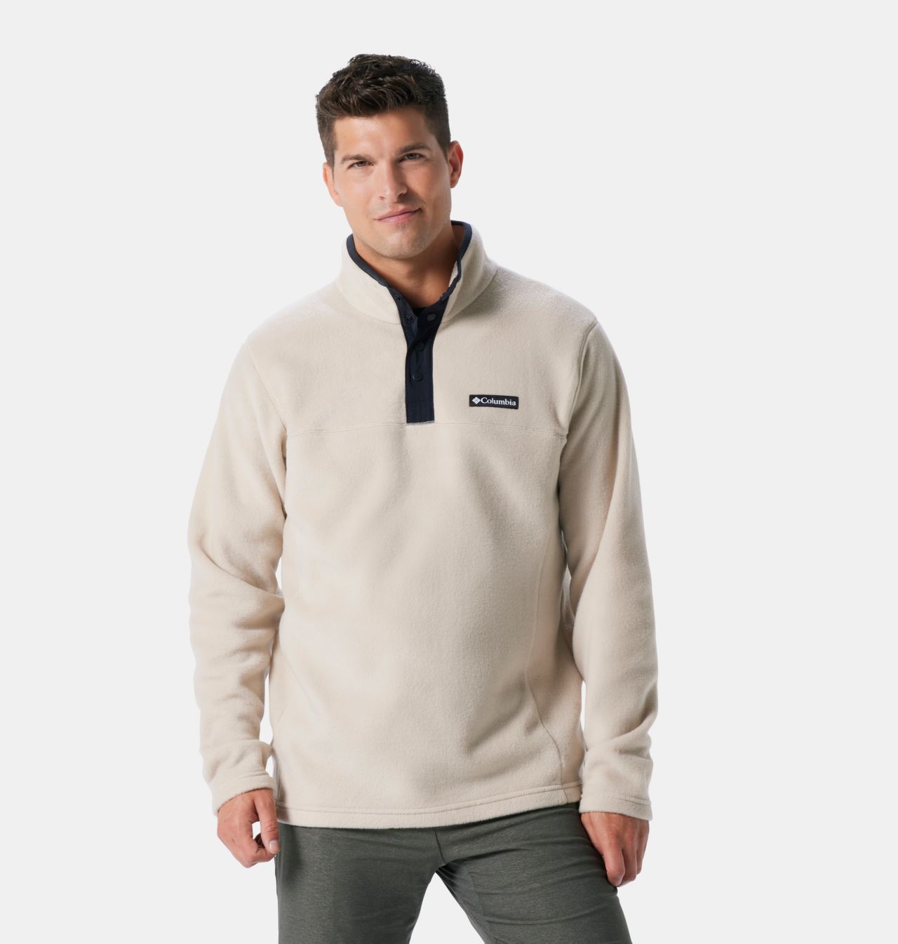 Men's Steens Mountain™ Half Snap Fleece Pullover - Tall 1