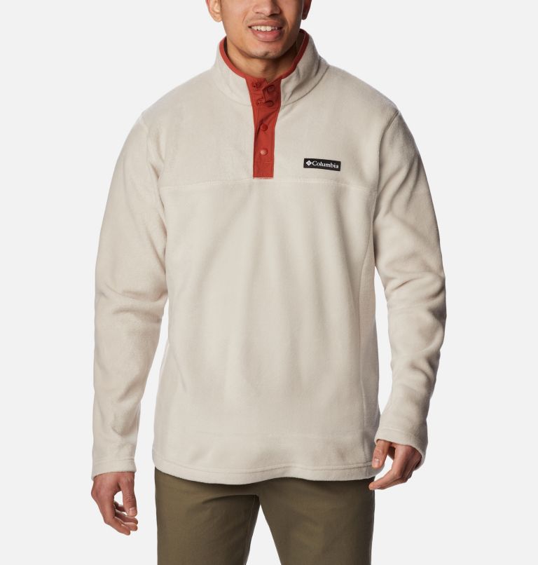 Men's Steens Mountain™ Half Snap Fleece Pullover