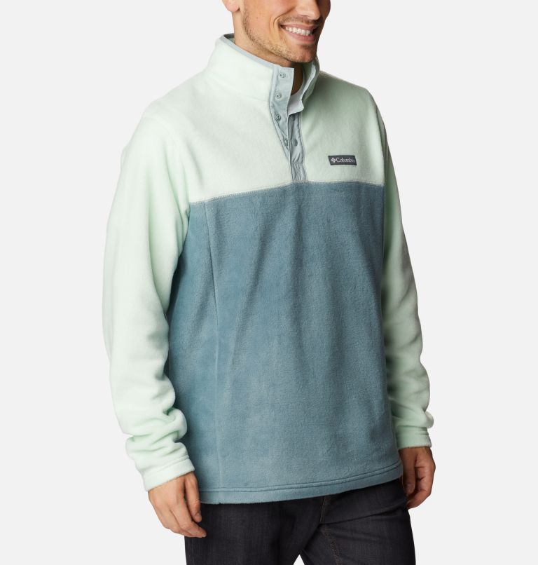 Men's Steens Mountain™ Half Snap Fleece Pullover