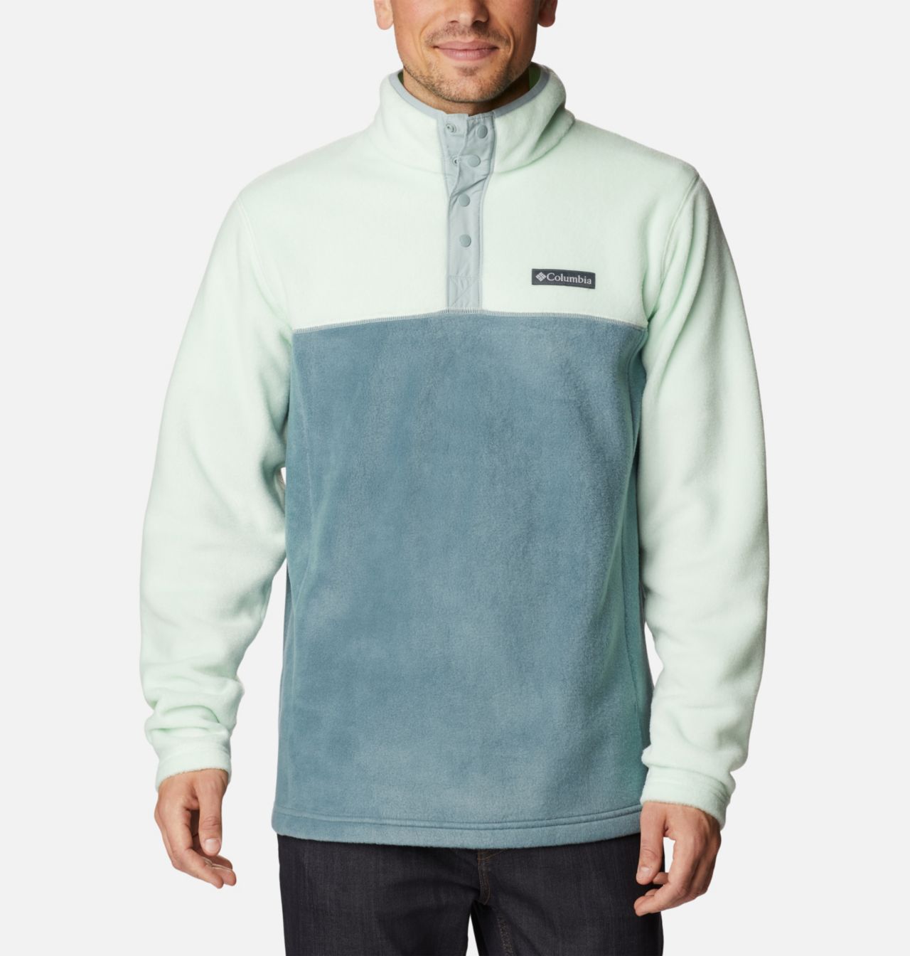 Men's Steens Mountain™ Half Snap Fleece Pullover 1