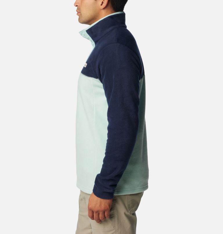 Steens Mountain Half Snap | 325 | M, Color: Spray, Collegiate Navy, Spray, image 3