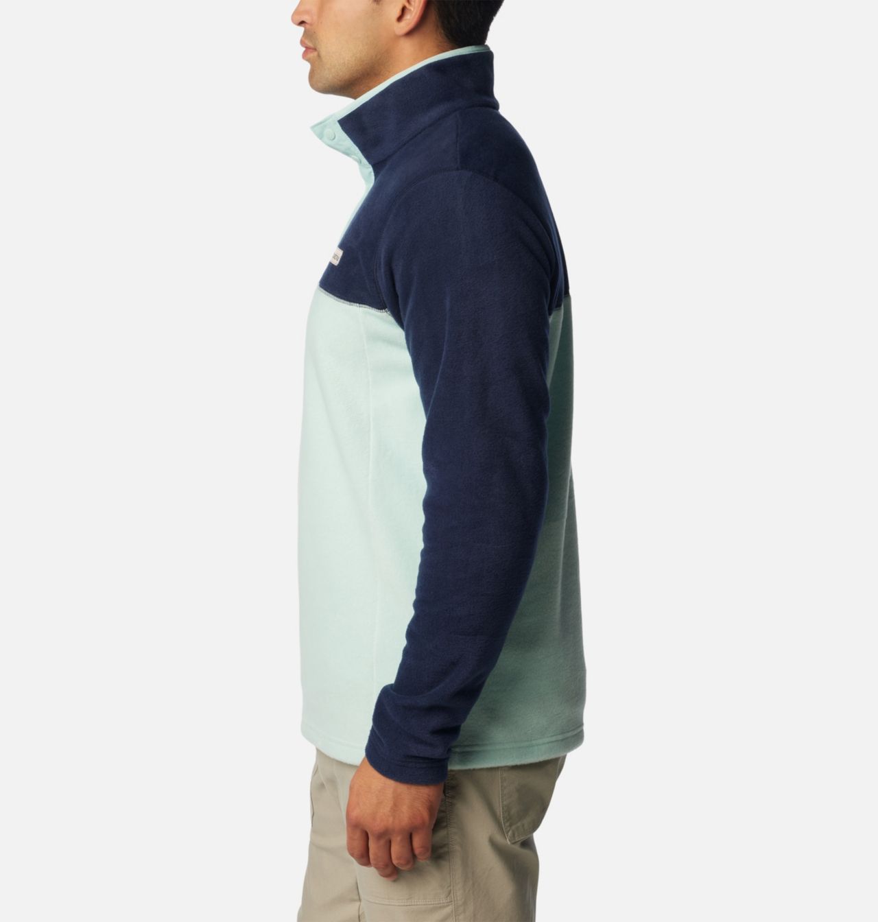 Men's Steens Mountain™ Half Snap Fleece Pullover 3
