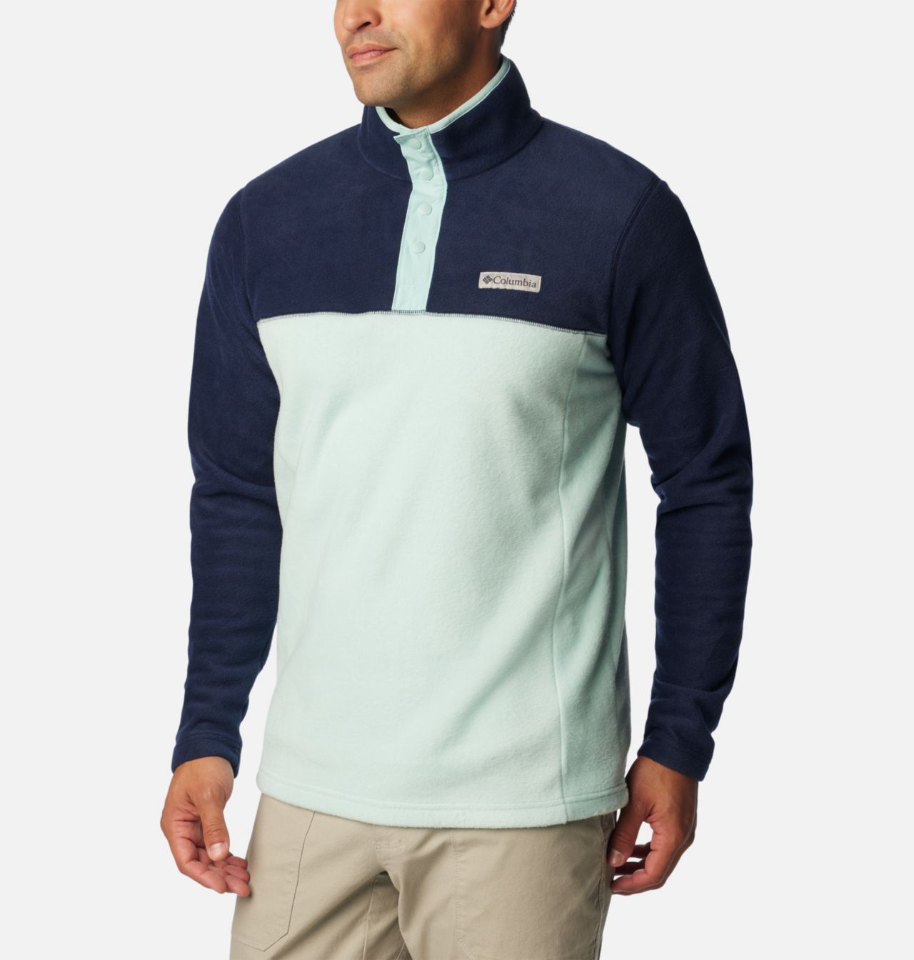 Men's Steens Mountain™ Half Snap Fleece Pullover 5