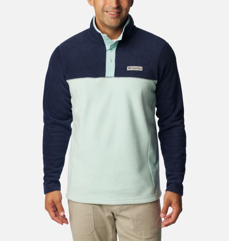 Columbia Steens Mountain Half Snap Fleece Charcoal Heather