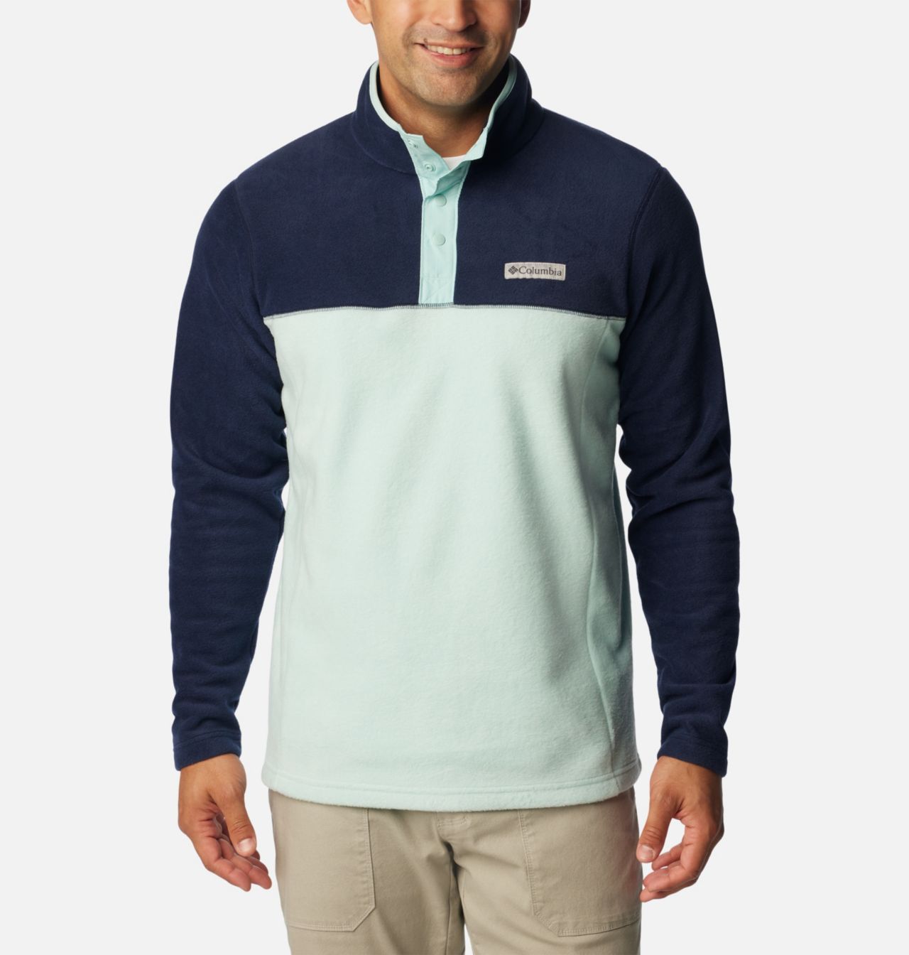Men's Steens Mountain™ Half Snap Fleece Pullover 1