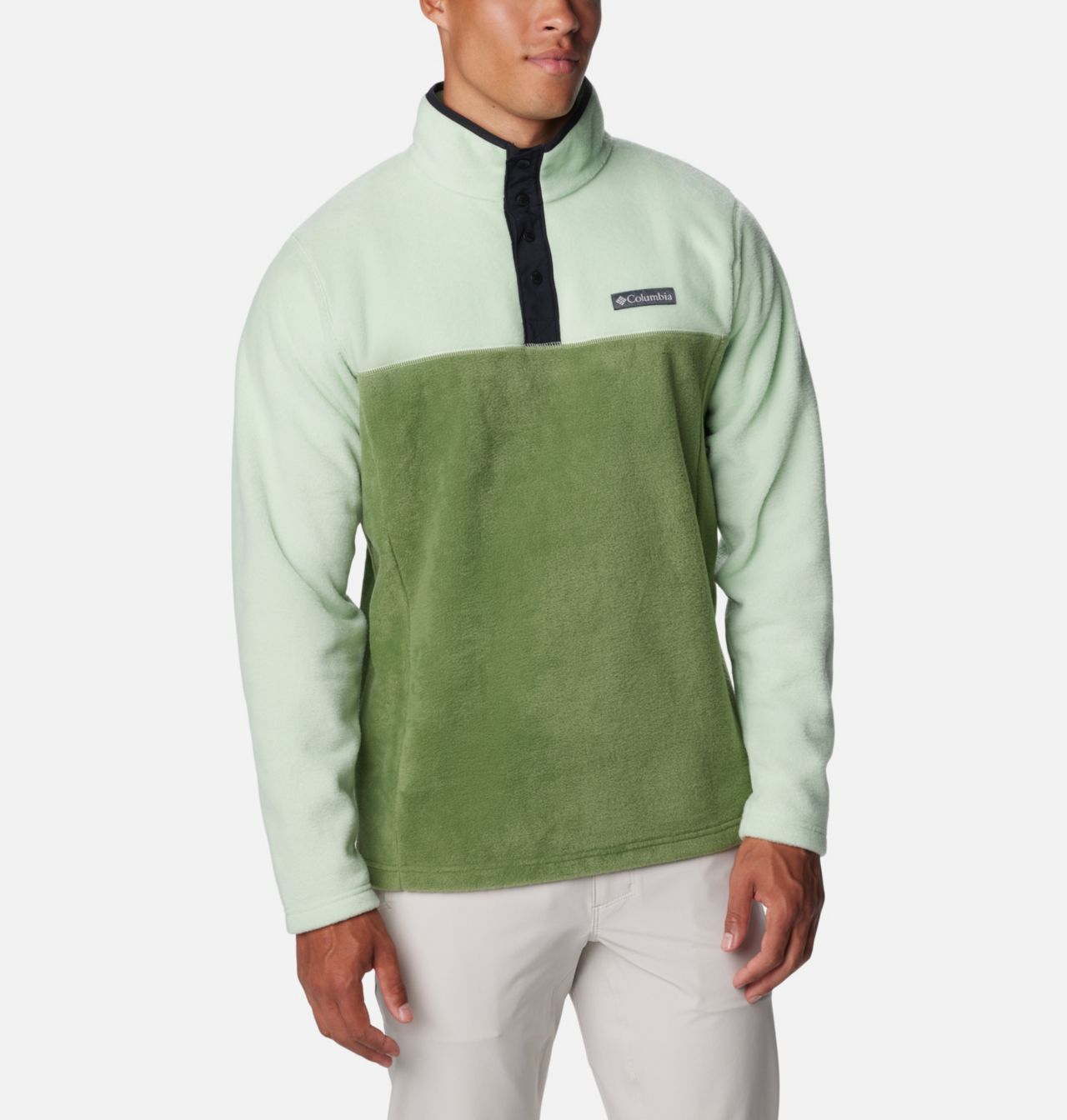 Men's Steens Mountain™ Half Snap Fleece Pullover | 352 | M 5