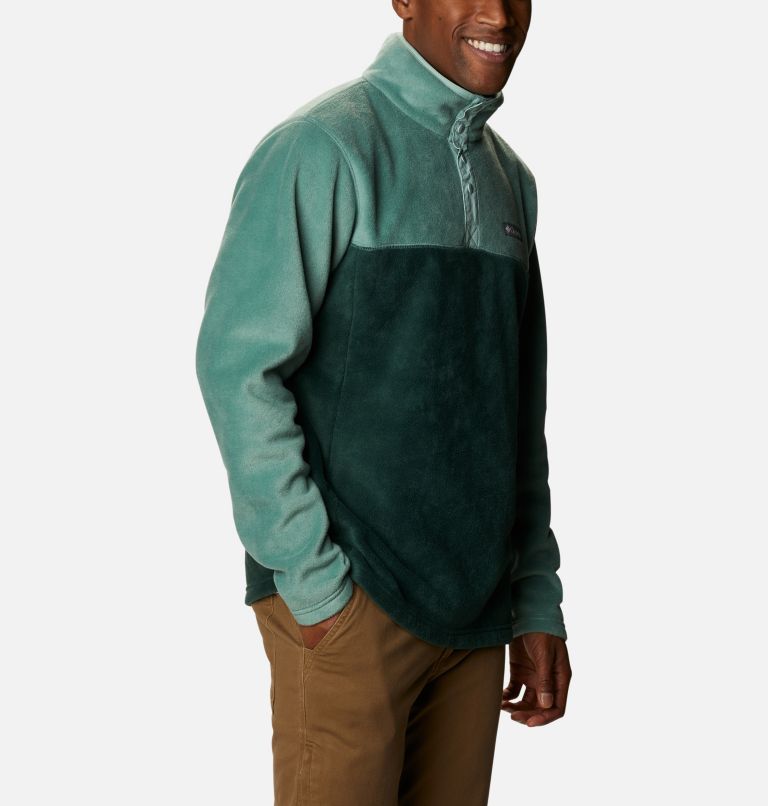 Steens Mountain Half Snap | 370 | XL, Color: Spruce, Thyme Green, Aqua Tone, image 5