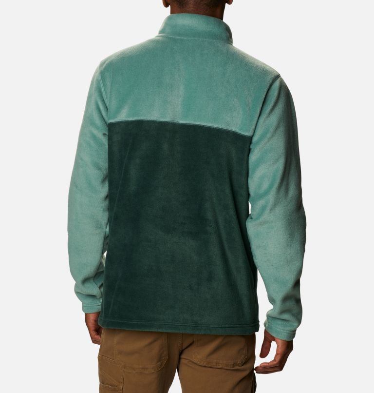 Steens Mountain Half Snap | 370 | XL, Color: Spruce, Thyme Green, Aqua Tone, image 2