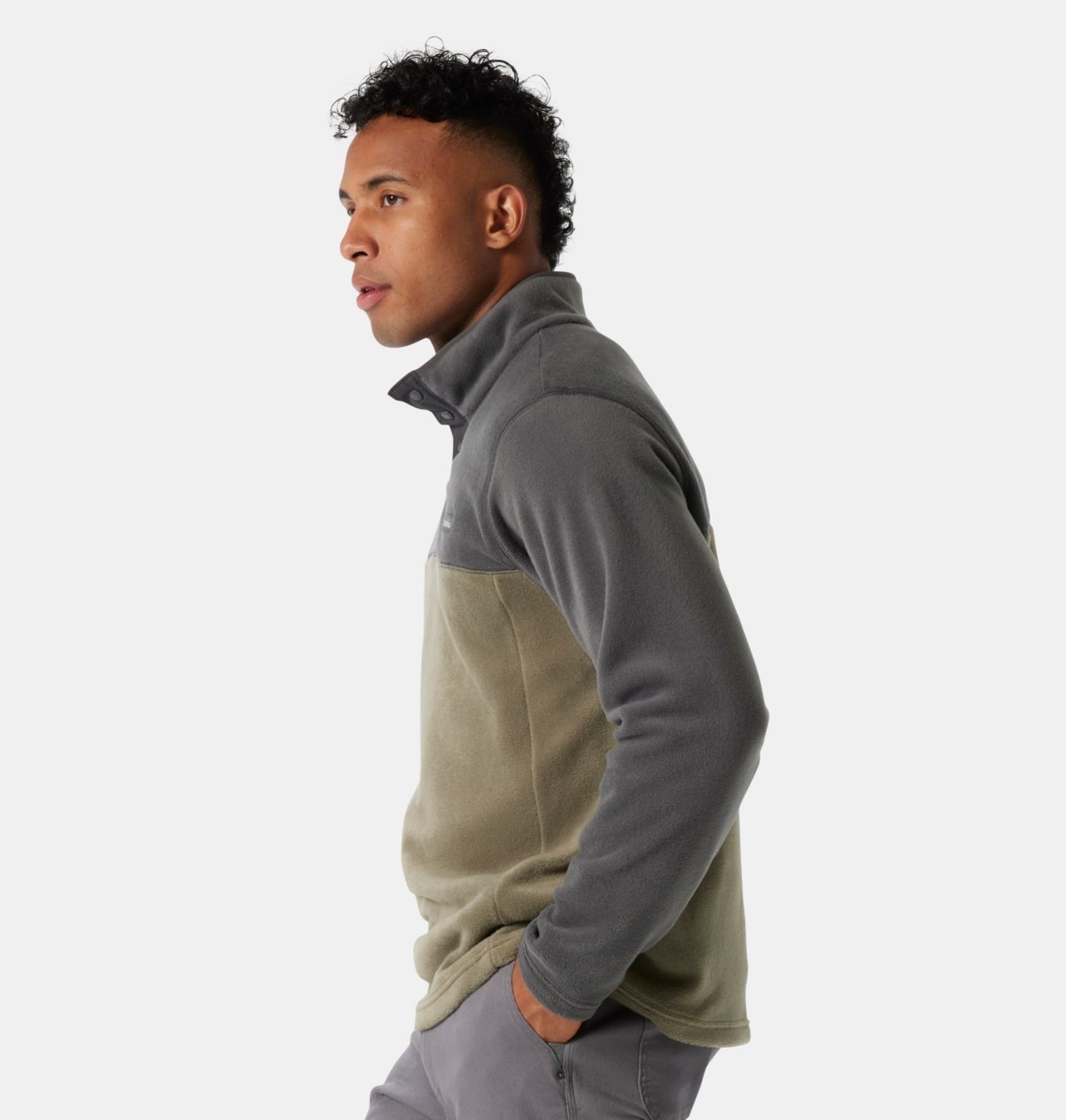 Men's Steens Mountain™ Half Snap Fleece Pullover 4