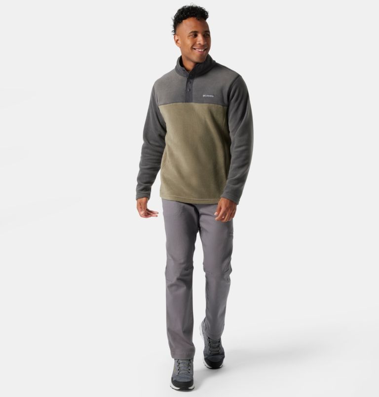Men's Steens Mountain™ Half Snap Fleece Pullover | Columbia Sportswear