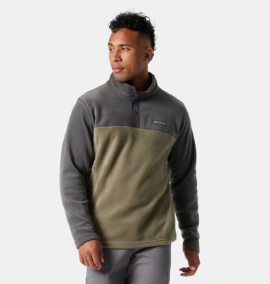 columbia snap fleece