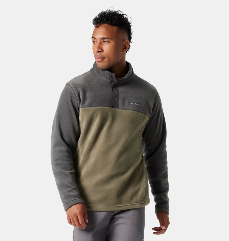 Men's Steens Mountain™ Half Snap Fleece Pullover