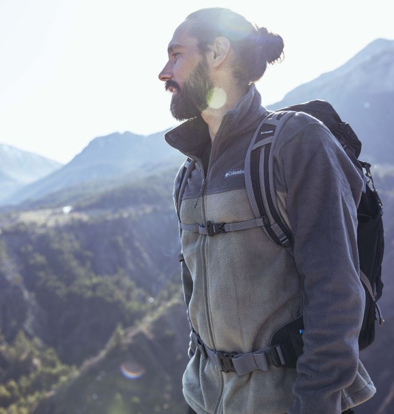 Men's Steens Mountain™ Half Snap Fleece Pullover