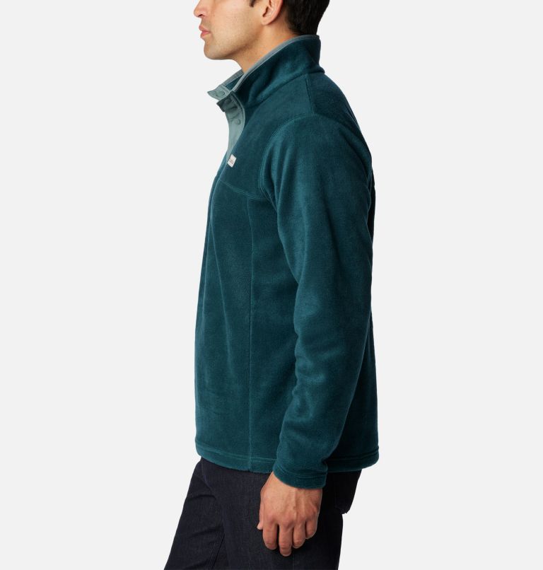 Chandail à boutons pression Steens Mountain pour homme, Color: Night Wave, Metal, image 3