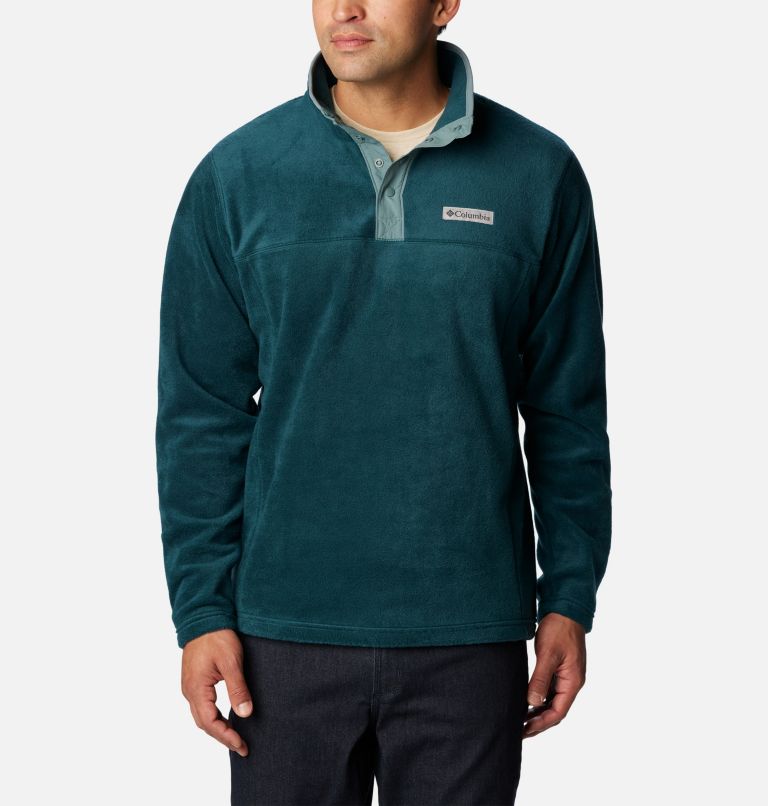 Men s Steens Mountain Half Snap Fleece Pullover Columbia Sportswear