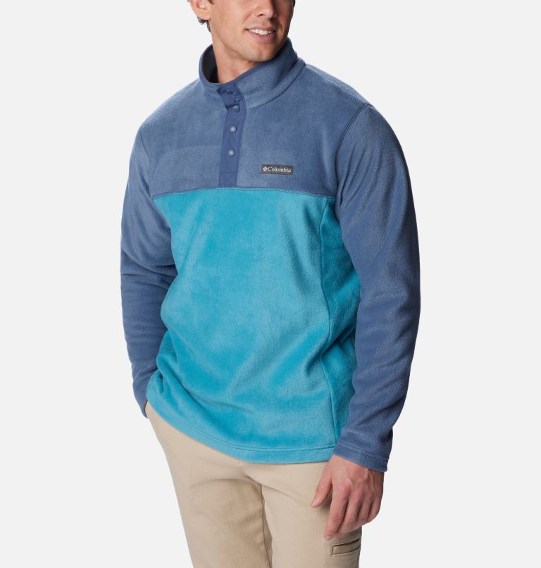 Men's Steens Mountain™ Half Snap Fleece Pullover