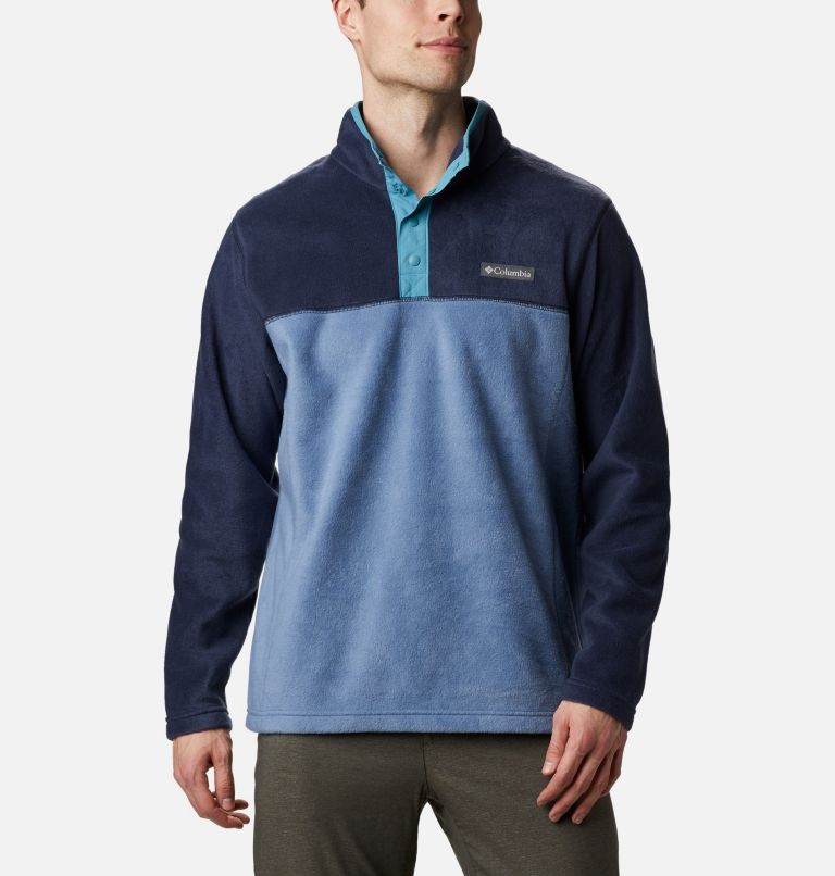 Men's Steens Mountain™ Half Snap Fleece Pullover