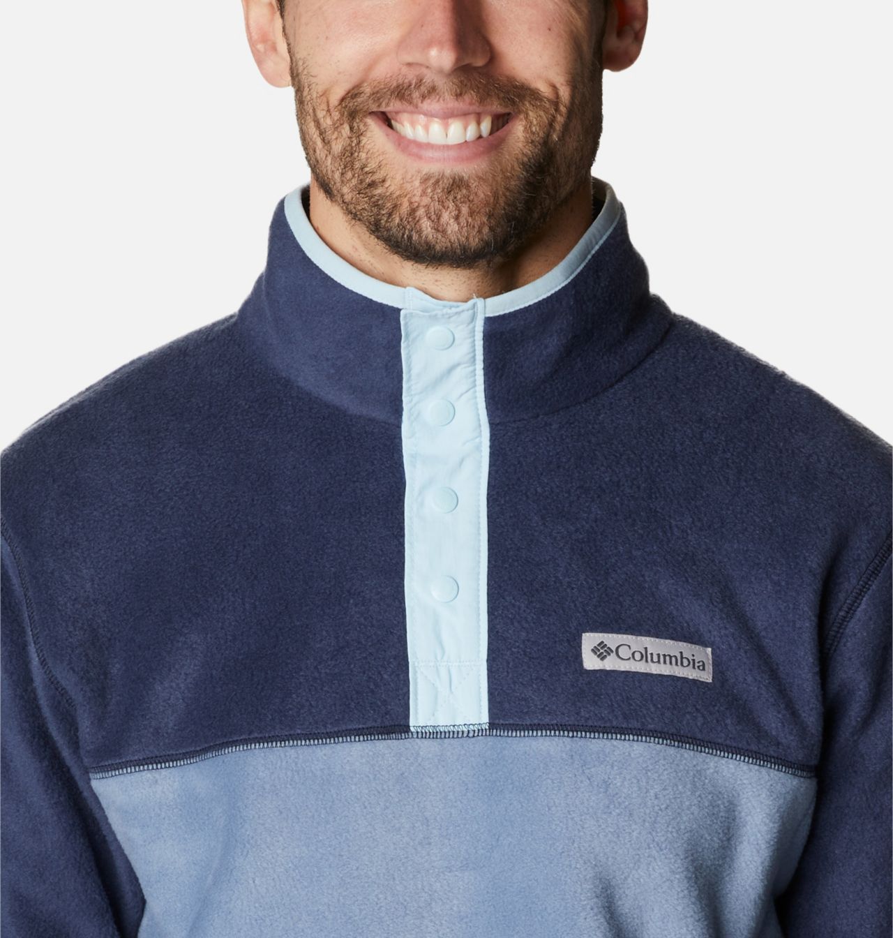 Men's Steens Mountain™ Half Snap Fleece Pullover - Tall 4