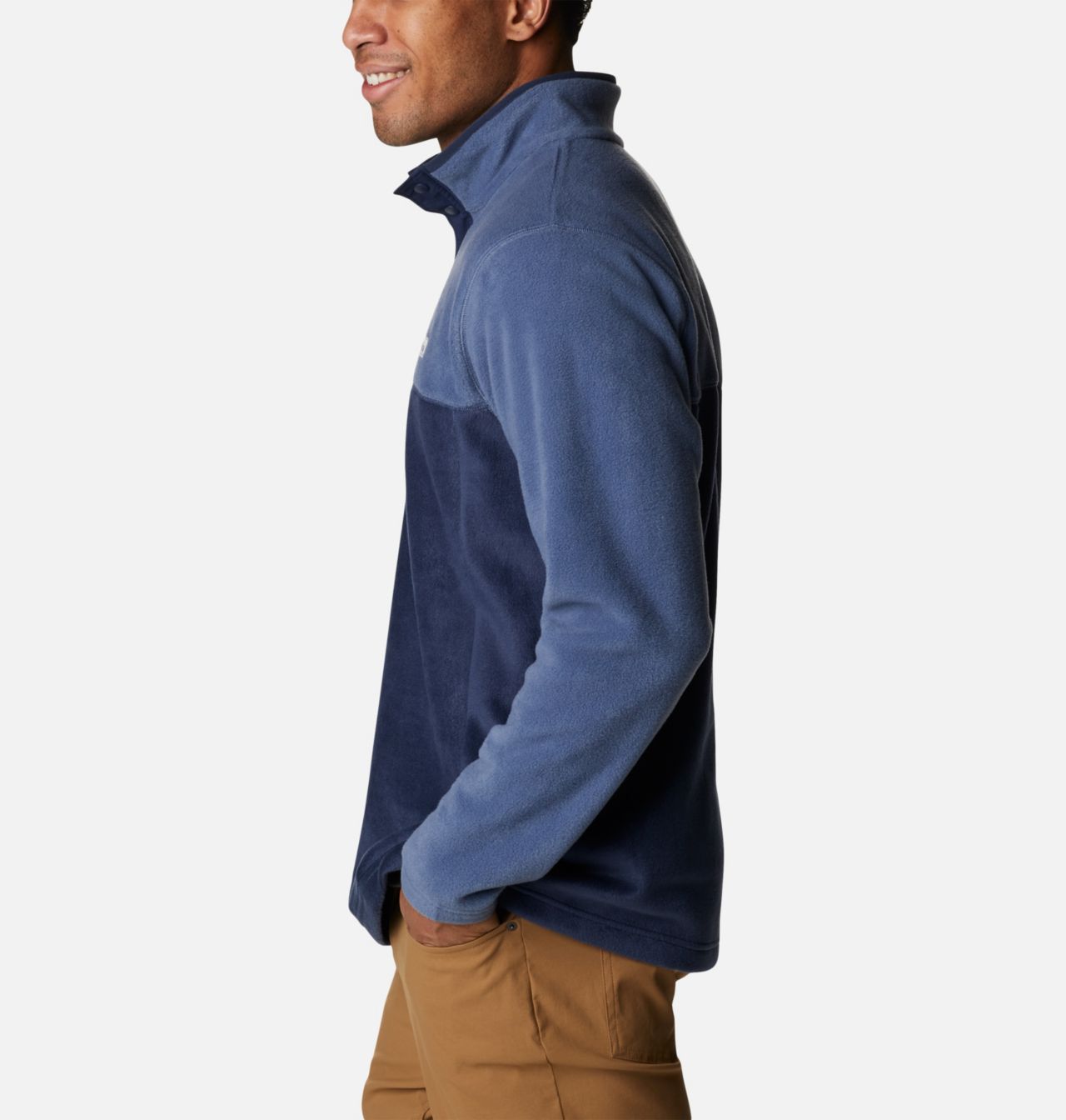Men's Steens Mountain™ Half Snap Fleece Pullover 3