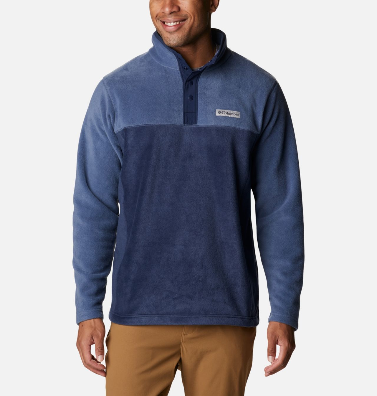 Men's Steens Mountain™ Half Snap Fleece Pullover 1