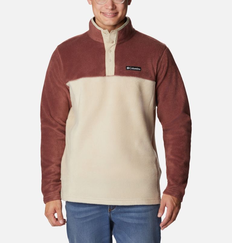 Men's Steens Mountain™ Half Snap Fleece Pullover