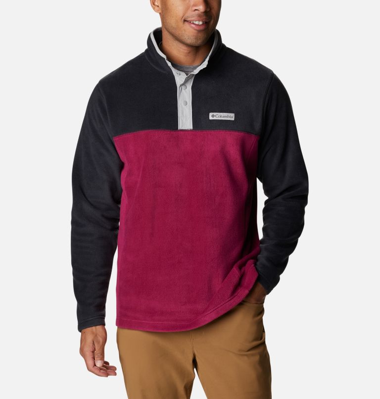 Men's Steens Mountain™ Half Snap Fleece Pullover