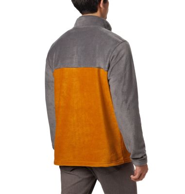 columbia men's steens mountain half zip soft fleece jacket