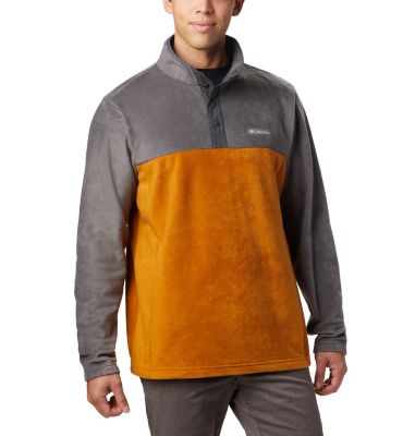 columbia snap fleece