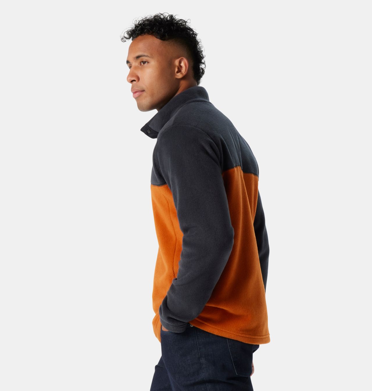 Men's Steens Mountain™ Half Snap Fleece Pullover 4