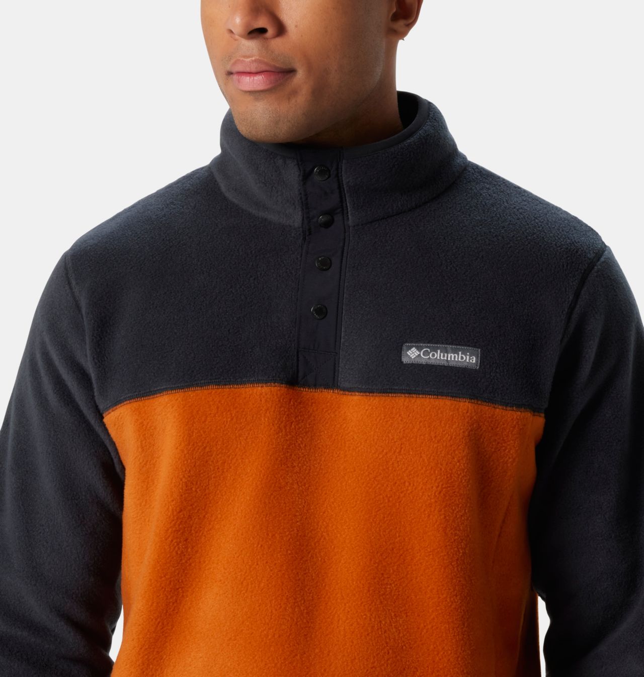 Men's Steens Mountain™ Half Snap Fleece Pullover 5
