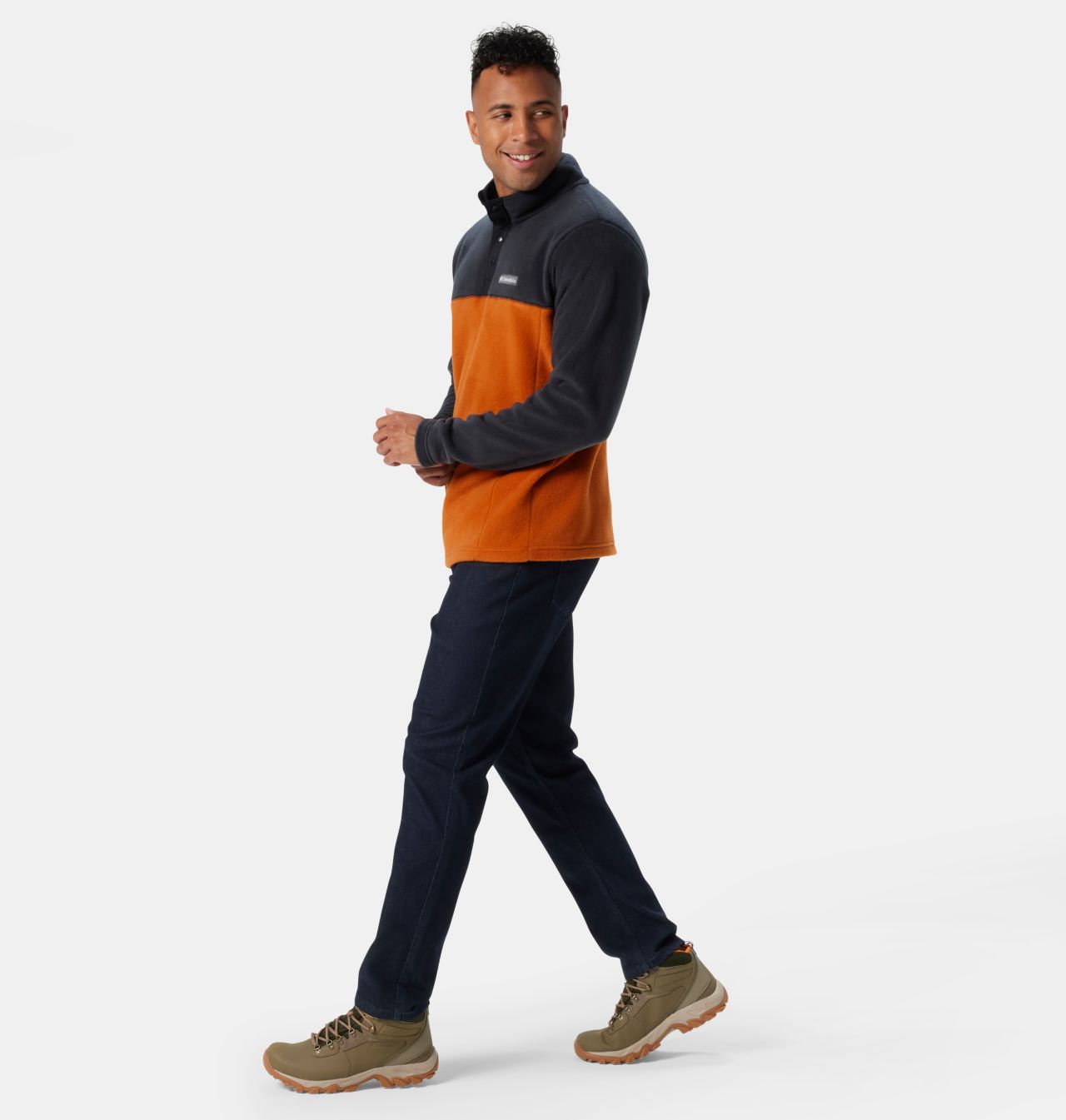 Men's Steens Mountain™ Half Snap Fleece Pullover 7
