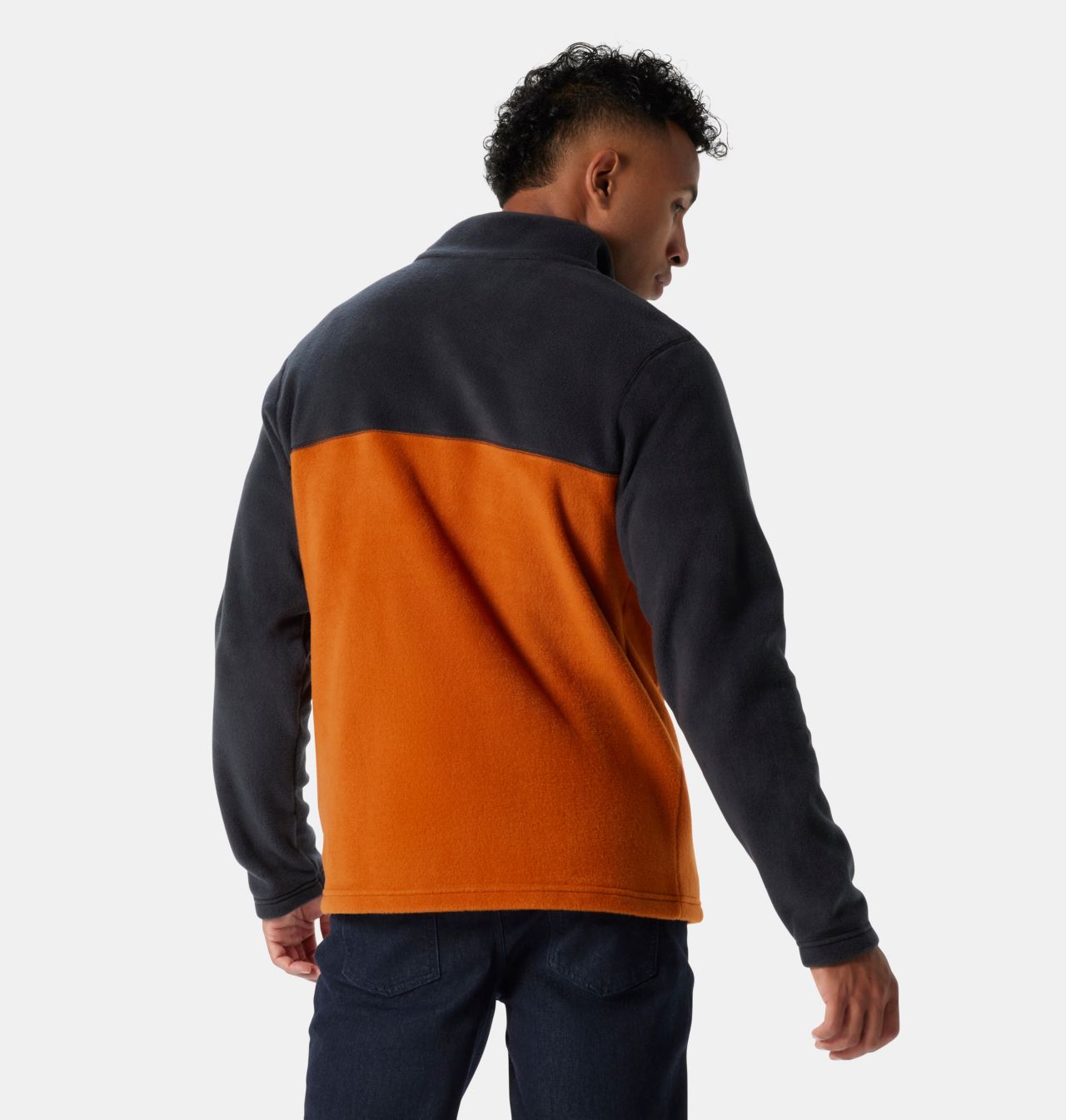 Men's Steens Mountain™ Half Snap Fleece Pullover 3