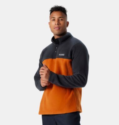 Columbia fleece shop pullover men