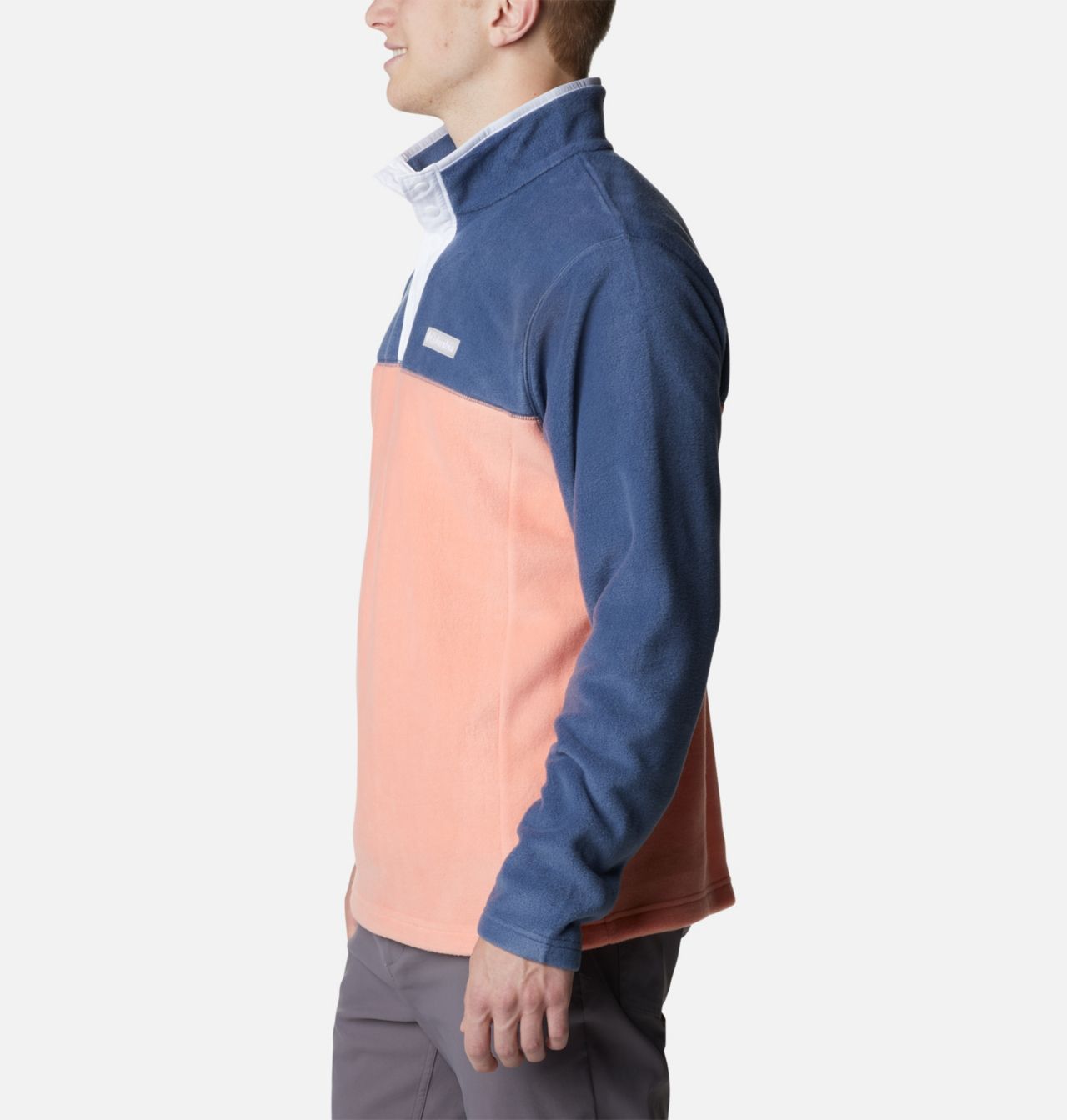 Men's Steens Mountain™ Half Snap Fleece Pullover 3