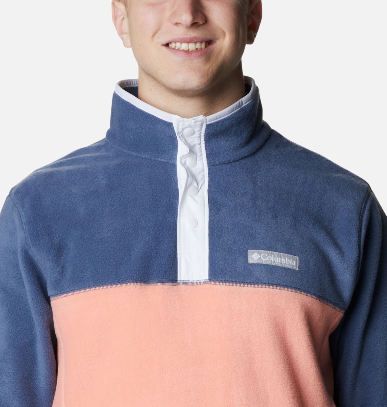 Men's Steens Mountain™ Half Snap Fleece Pullover 4