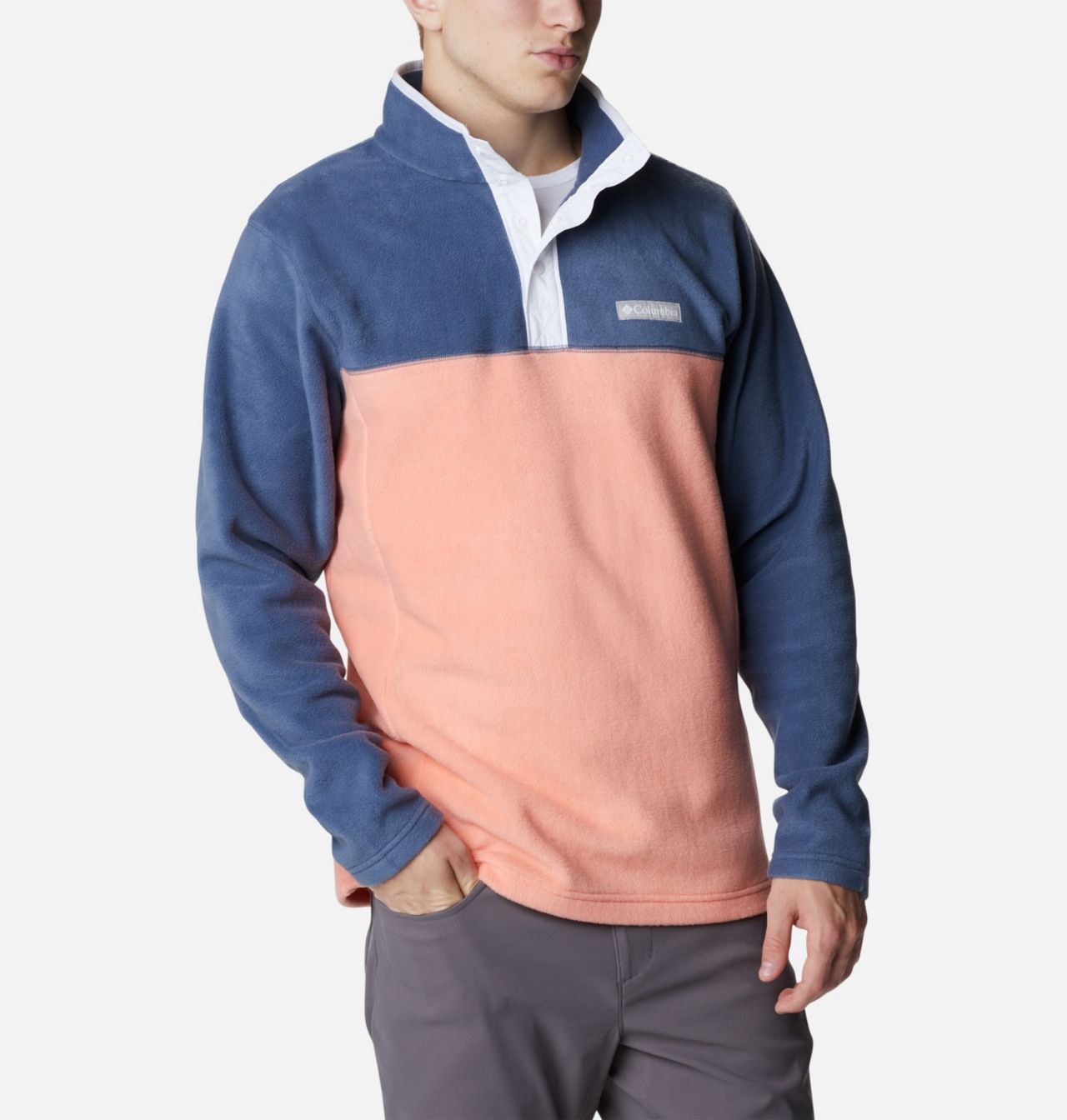 Men's Steens Mountain™ Half Snap Fleece Pullover 5