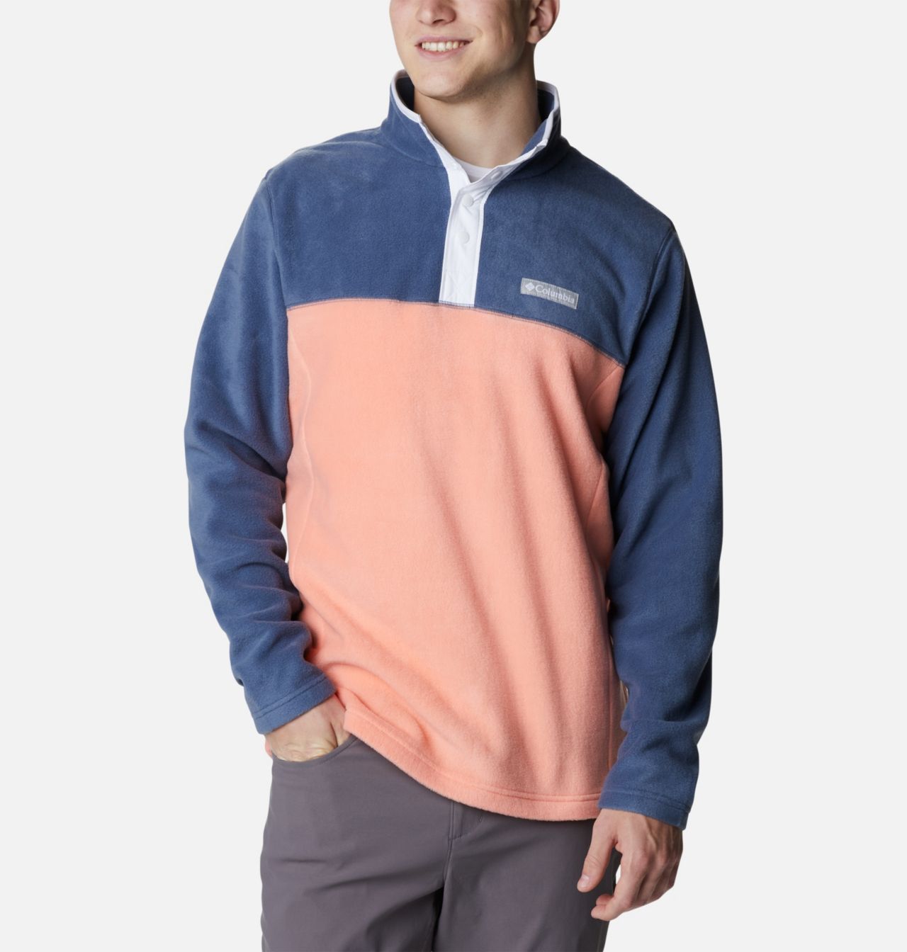 Men's Steens Mountain™ Half Snap Fleece Pullover 1