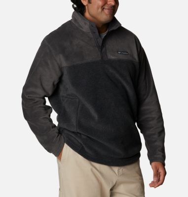 columbia snap fleece